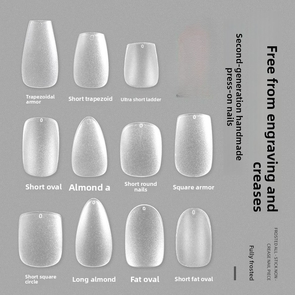 Resin Art Easy - Nailpop 300pcs Pack Ultra Thin No