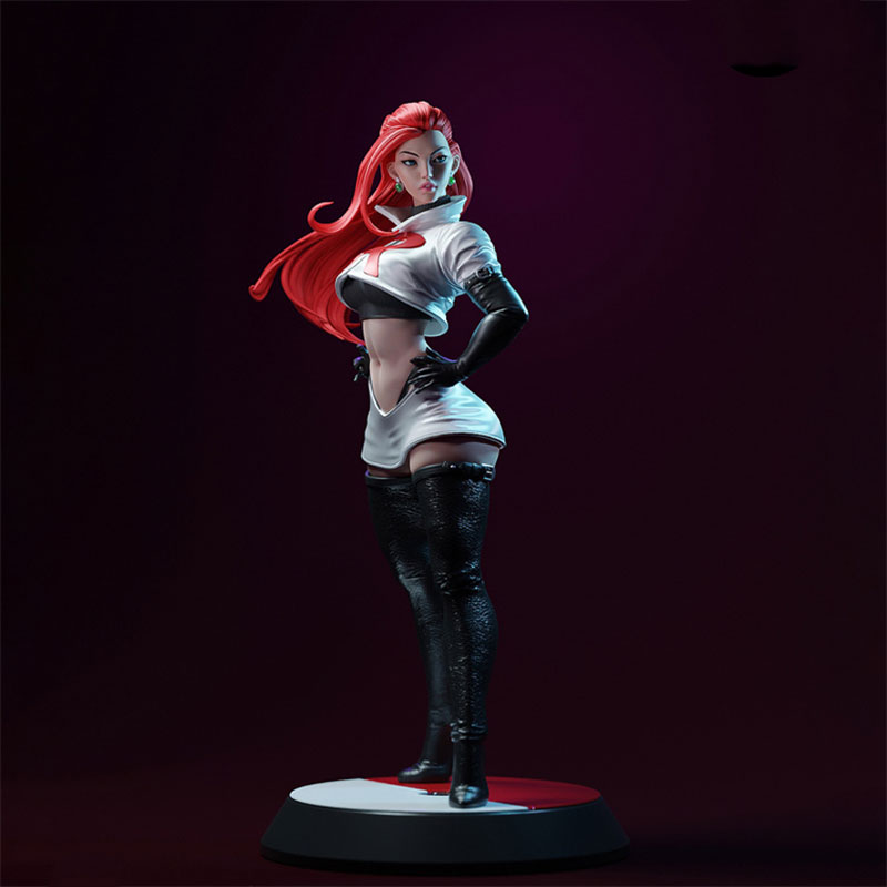 Resin Art Zelda - 1/24 75mm 1/18 100mm Resin Model