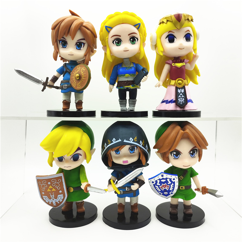 Resin Art Zelda - A set of 6 Pcs Game