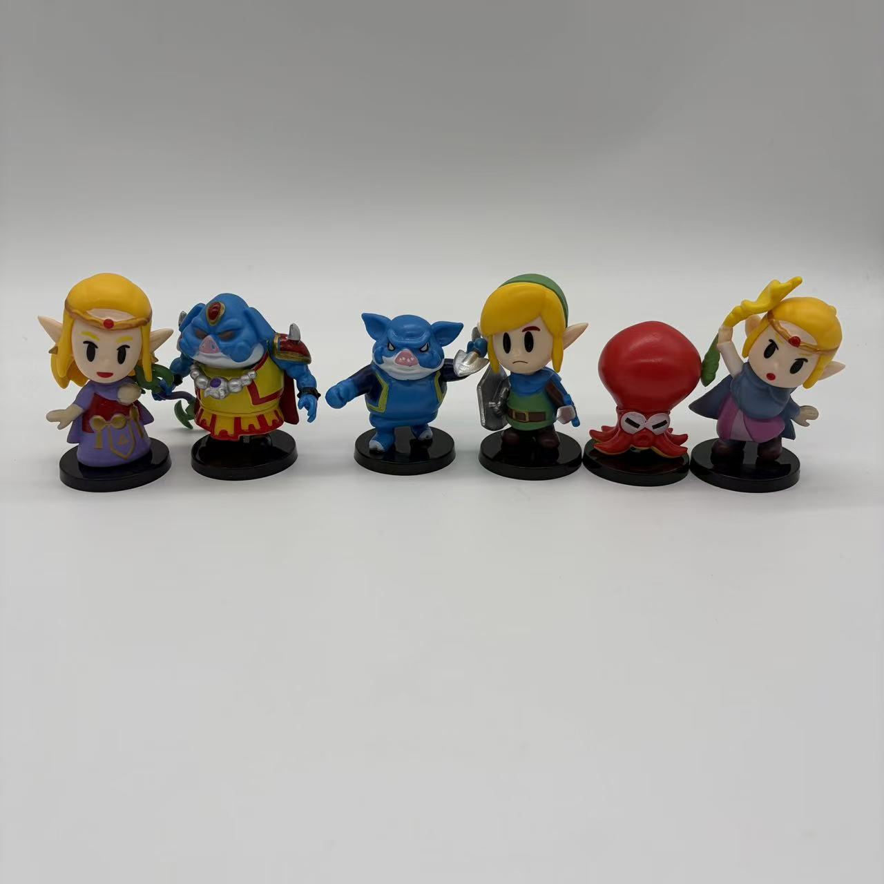 Resin Art Zelda - 6pcs/set Cute Game Link Zelda PVC