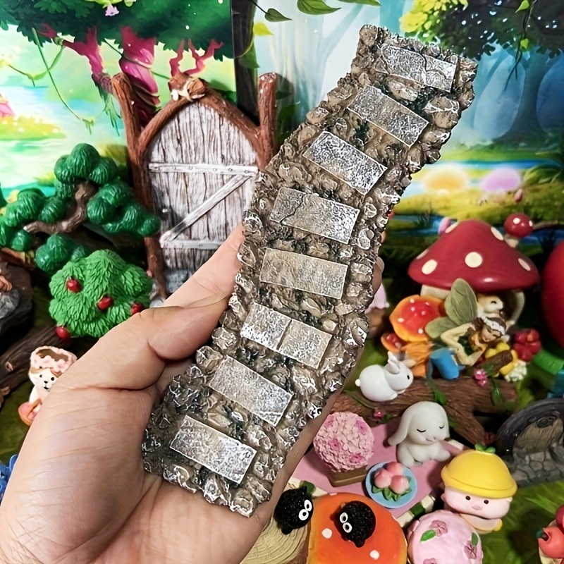 Resin Art Stone - 1pc Art Deco Style Resin Stone