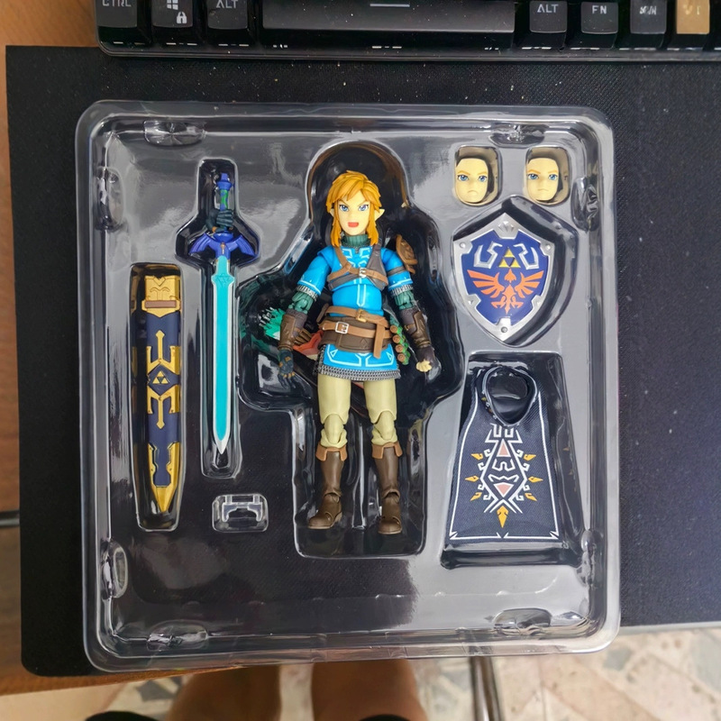 Resin Art Zelda - Figma 626 Series Link Action Figure