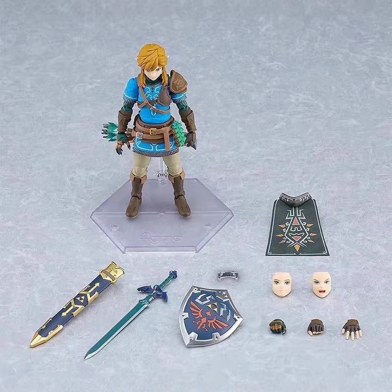 Resin Art Zelda - Figma 626 Link Figure Deluxe The