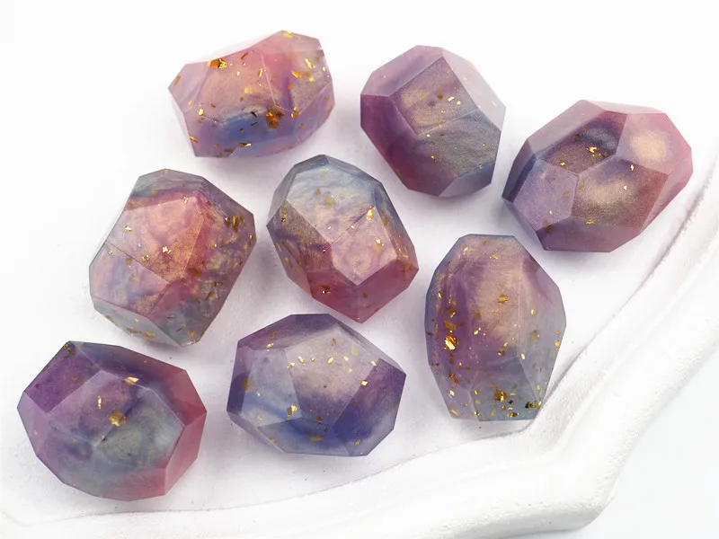 Resin Art Stone - DIY Crystal Irregular Stone Silicone Mold