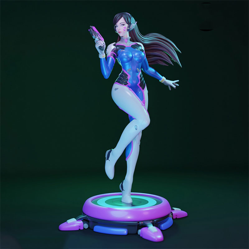 Resin Art Zelda - 1/24 1/18 Resin Model Kit The