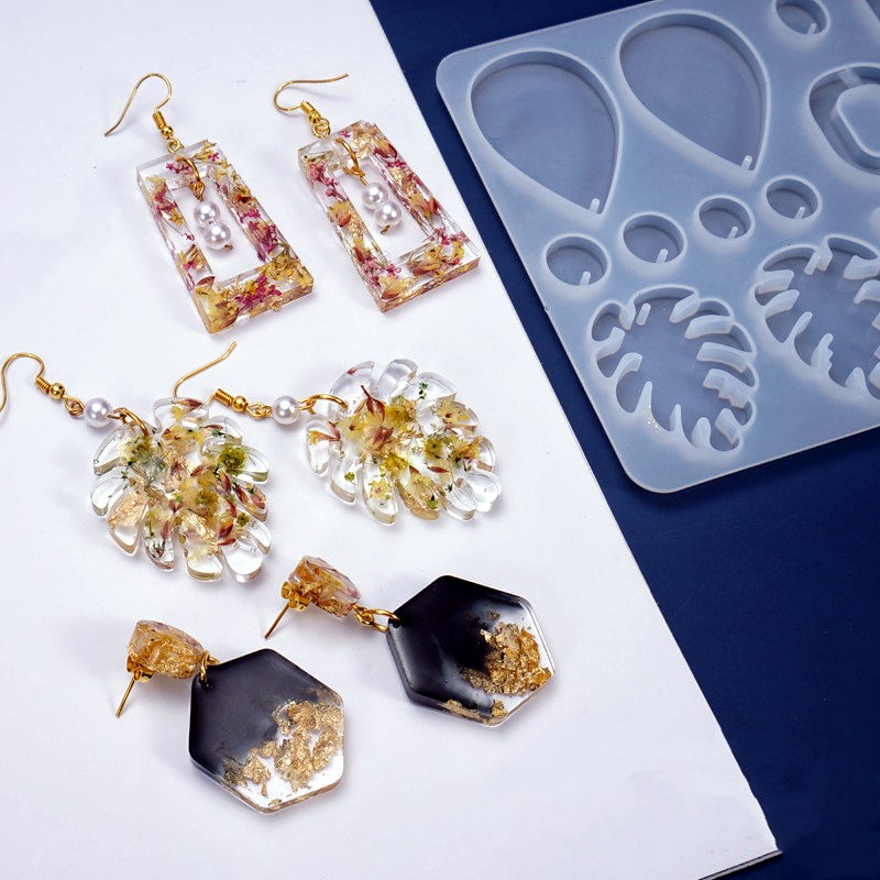 Resin Art Stone - SNASAN G02 DIY Crystal Epoxy Mold