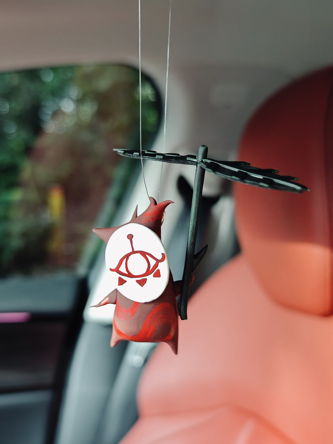 Anime Car Pendant Zeldas Korok - Resin Art Zelda 评论和价格