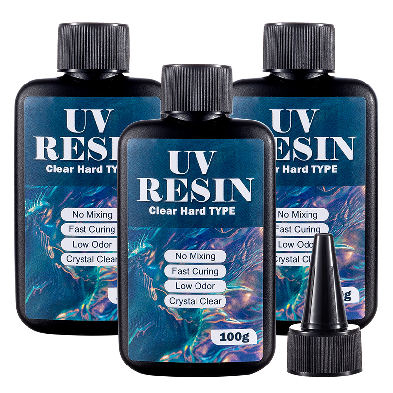 100/200/300g UV Resin Hard Typ - Resin Art Stone 评论和价格