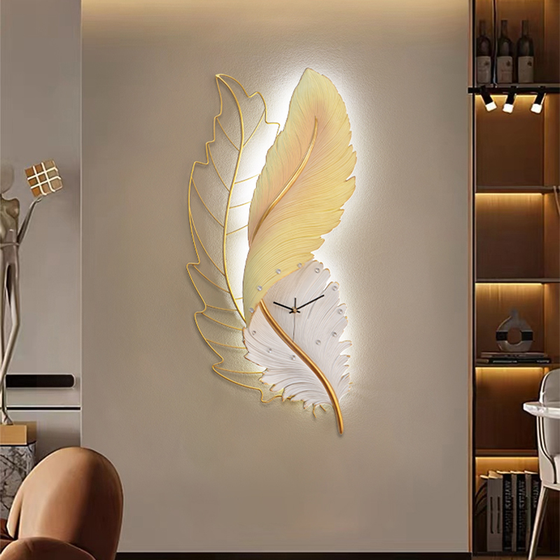 Light Unique Wall Clock Minima - Resin Art Wall Clock 评论和价格