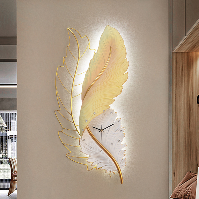 Light Unique Wall Clock Minima - Resin Art Wall Clock 评论和价格