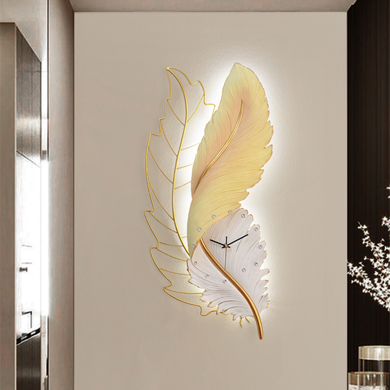 Light Unique Wall Clock Minima - Resin Art Wall Clock 评论和价格