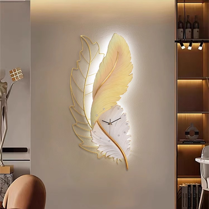 Light Unique Wall Clock Minima - Resin Art Wall Clock 评论和价格