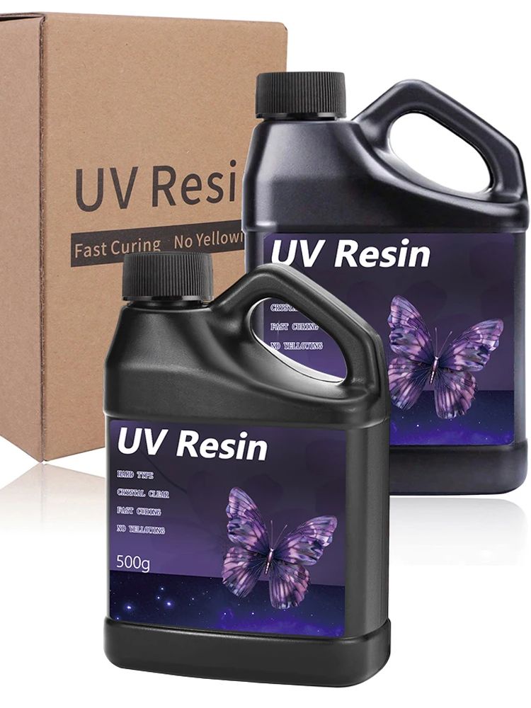 UV Resin-Bulk Upgraded Crystal - Resin Art Stone 评论和价格