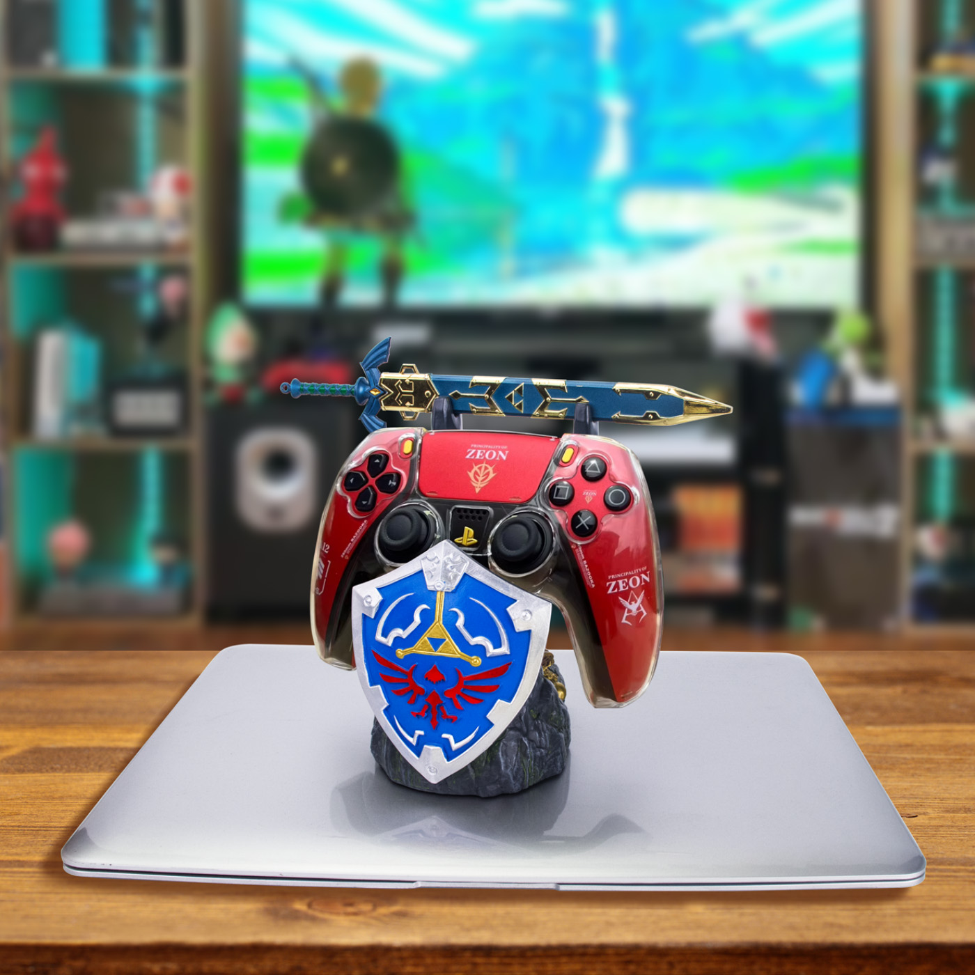 The Legend of Zelda XBOX PS5 G - Resin Art Zelda 评论和价格