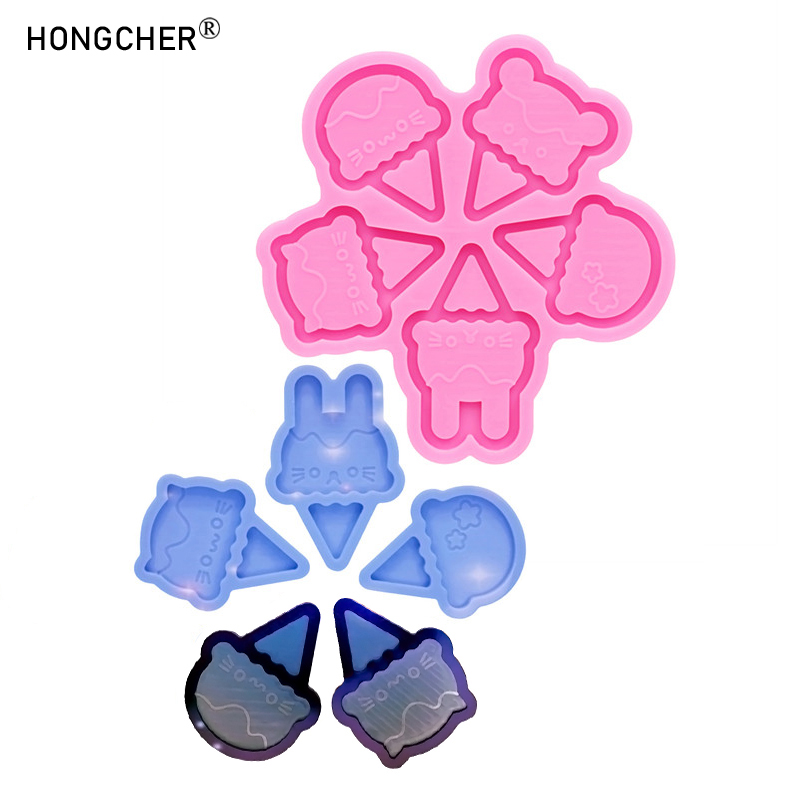 Shiny Mirror Cartoon Animal Ic - Resin Art Uv 评论和价格
