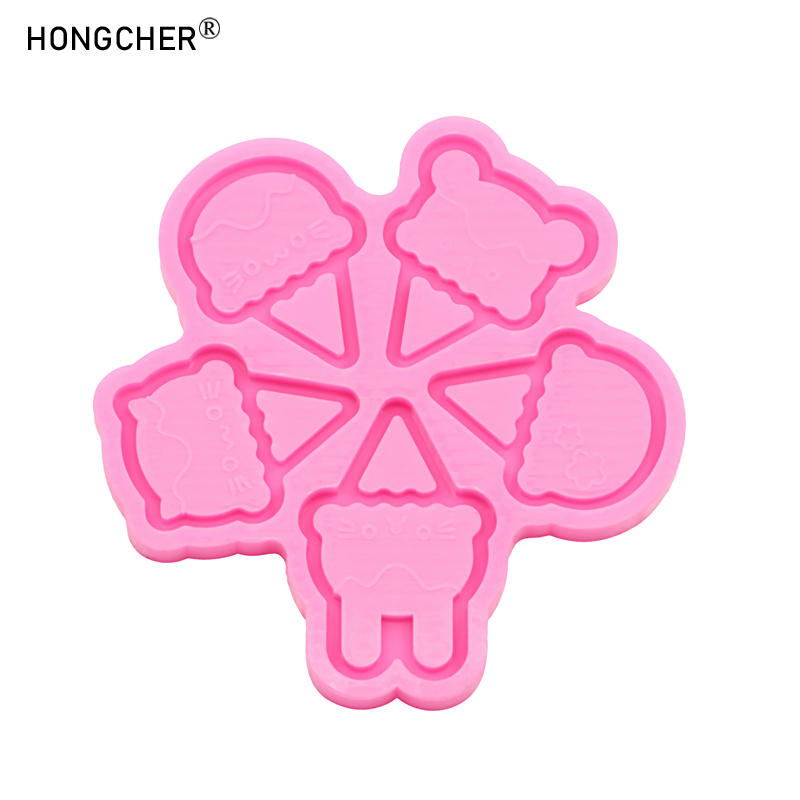 Shiny Mirror Cartoon Animal Ic - Resin Art Uv 评论和价格