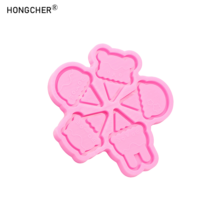 Shiny Mirror Cartoon Animal Ic - Resin Art Uv 评论和价格