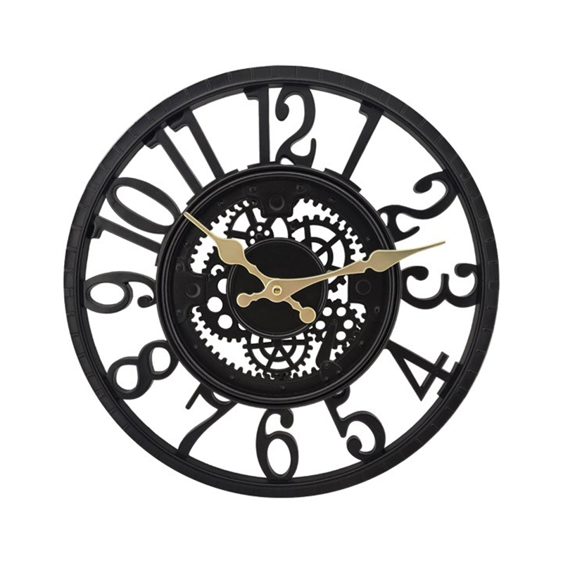 Outdoor Wall Clock Waterproof  - Resin Art Wall Clock 评论和价格