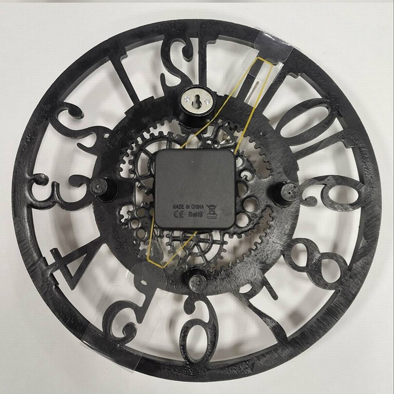 Outdoor Wall Clock Waterproof  - Resin Art Wall Clock 评论和价格