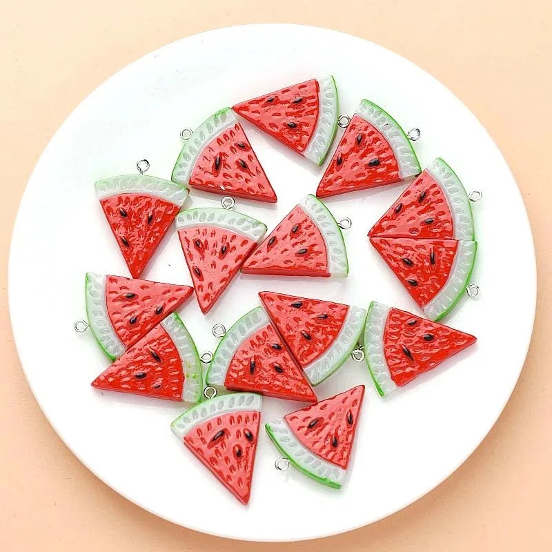10Pcs Double Sided Triangle Wa - Resin Art Earrings 评论和价格
