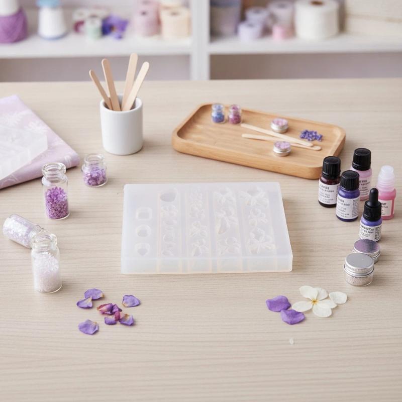 Silicone Flower & Gem Mold Eas - Resin Art Easy 评论和价格