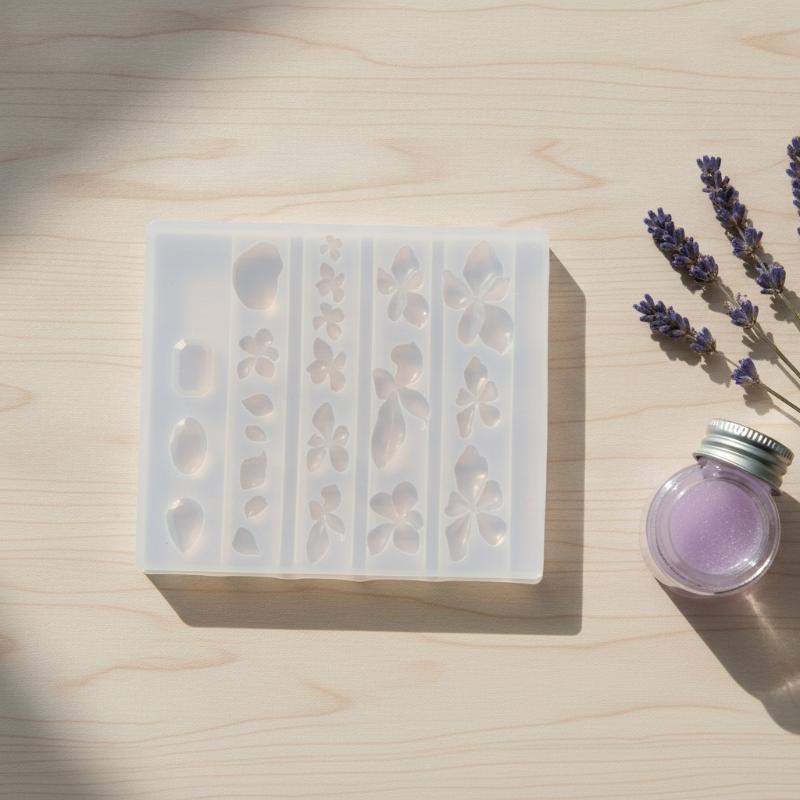 Silicone Flower & Gem Mold Eas - Resin Art Easy 评论和价格