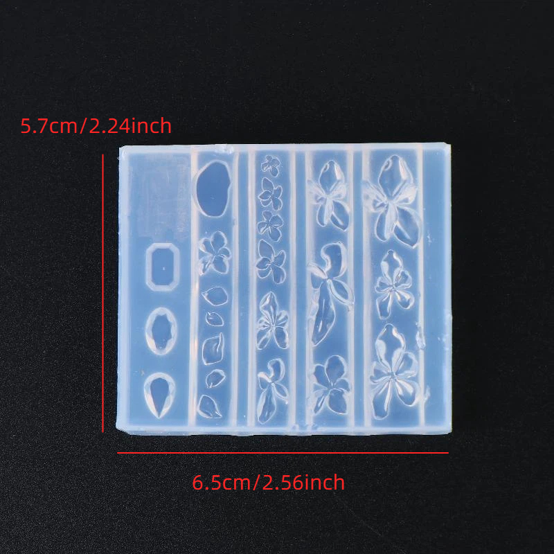 Silicone Flower & Gem Mold Eas - Resin Art Easy 评论和价格