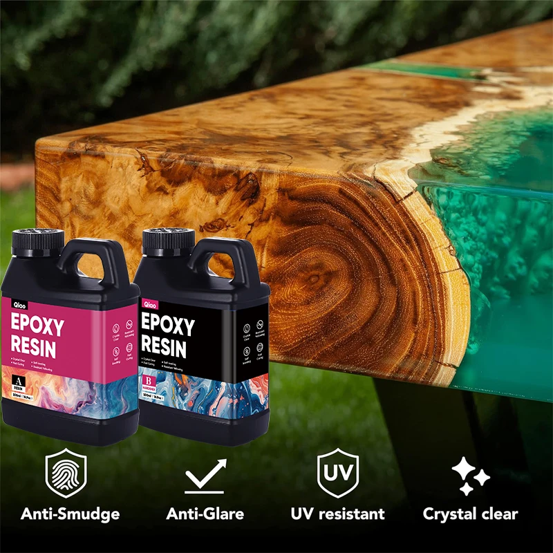 500ml 1000ml Easy Mixing Epoxy - Resin Art Easy 评论和价格