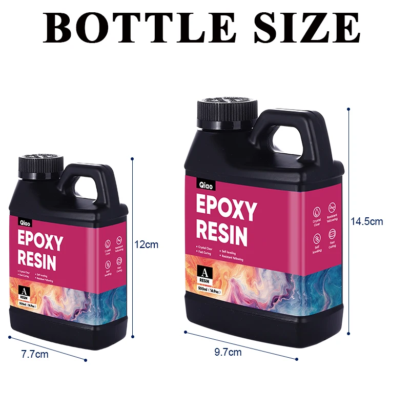 500ml 1000ml Easy Mixing Epoxy - Resin Art Easy 评论和价格
