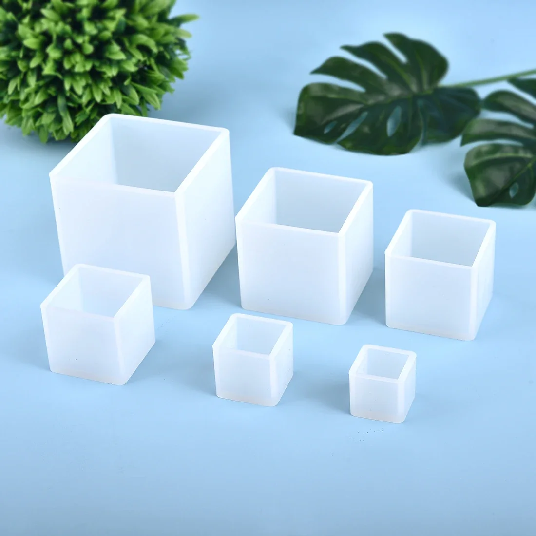 Resin Silicone Mold 3D Cube Ca - Resin Art Stone 评论和价格