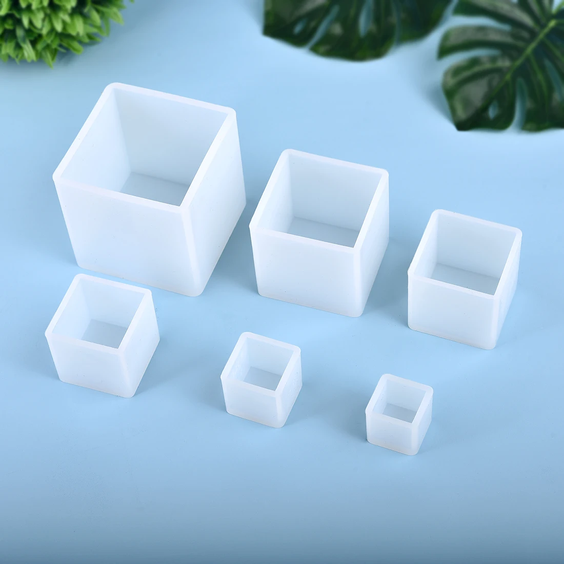Resin Silicone Mold 3D Cube Ca - Resin Art Stone 评论和价格