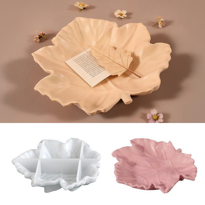 3D Leaf Ash Tray Resin Mold Si - Resin Art Coasters 评论和价格