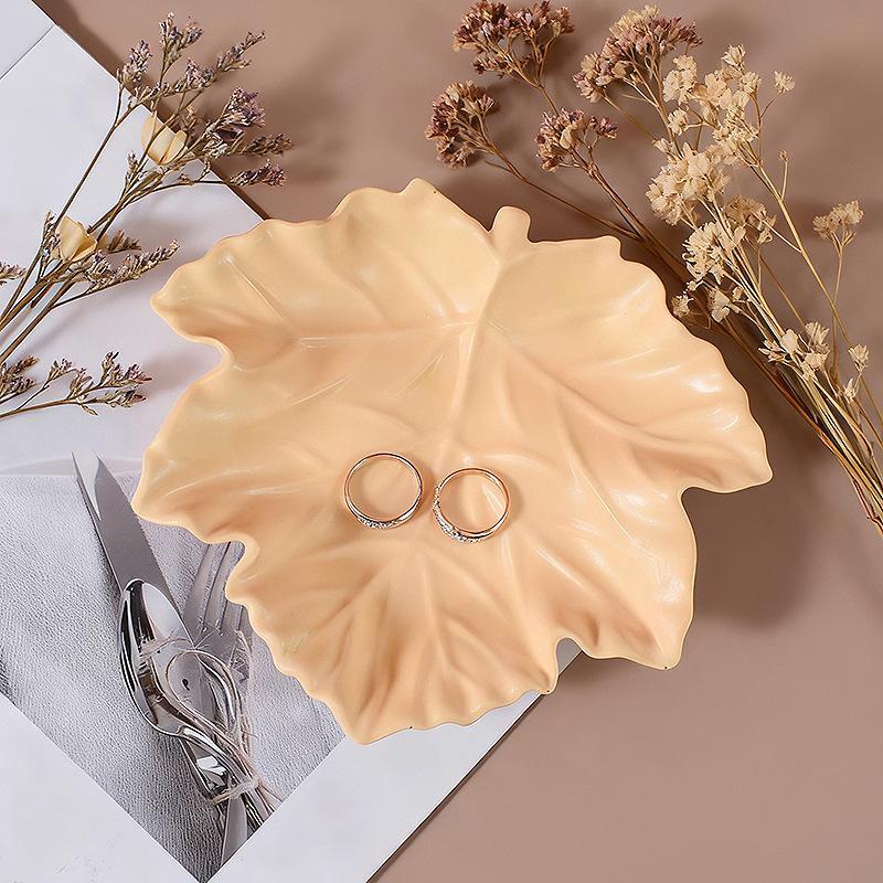 3D Leaf Ash Tray Resin Mold Si - Resin Art Coasters 评论和价格