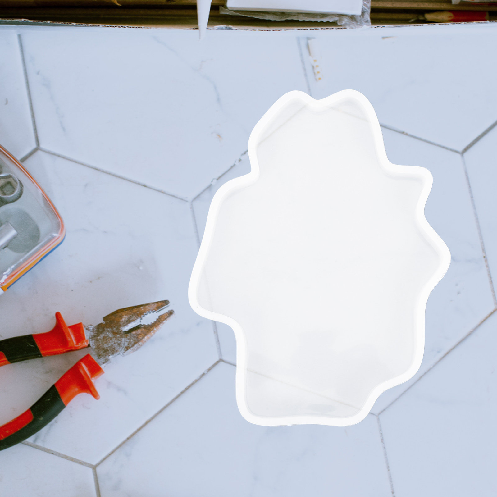 2Pcs Resin Display Mold Irregu - Resin Art Coasters 评论和价格