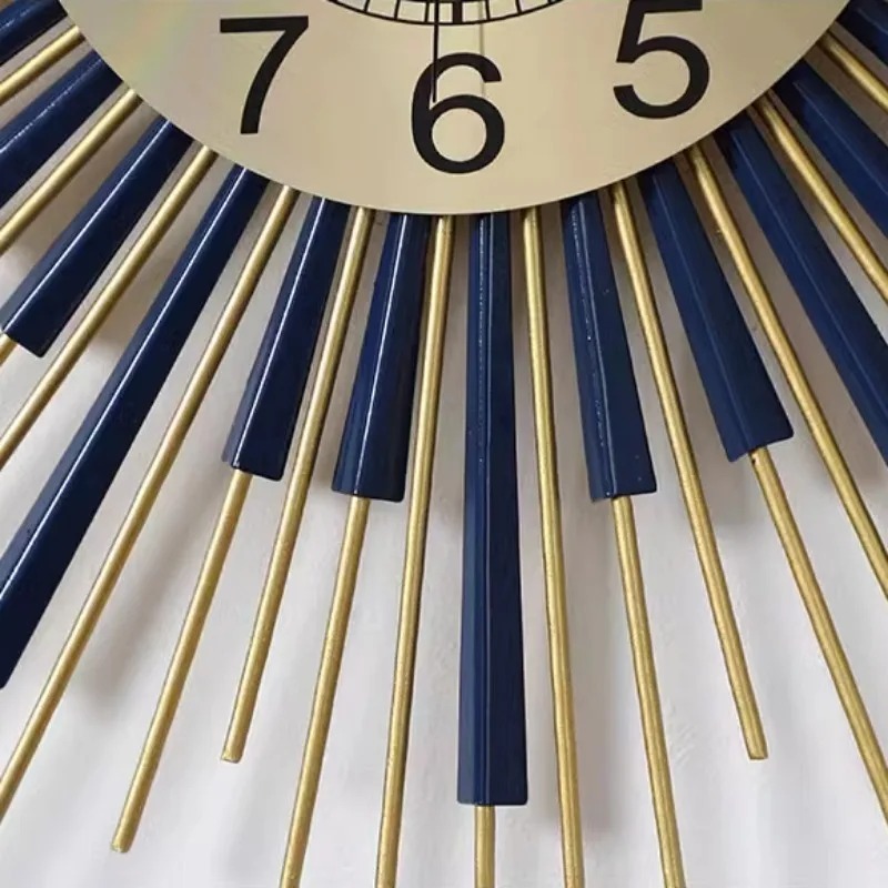 Modern Luxury Wall Clock Livin - Resin Art Wall Clock 评论和价格