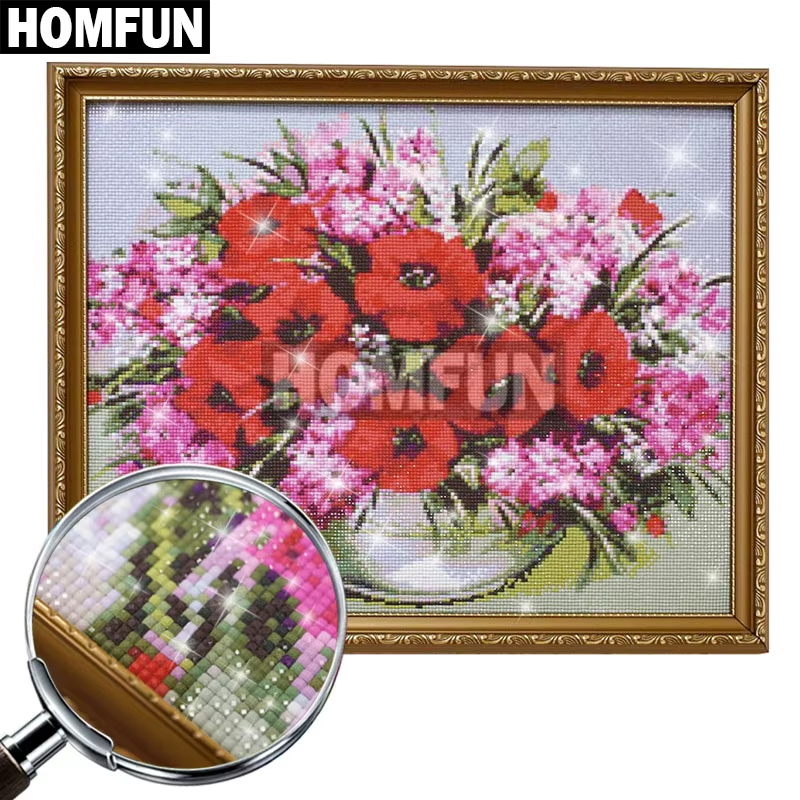HOMFUN Diy 5d Diamond Painting - Resin Art Beach 评论和价格