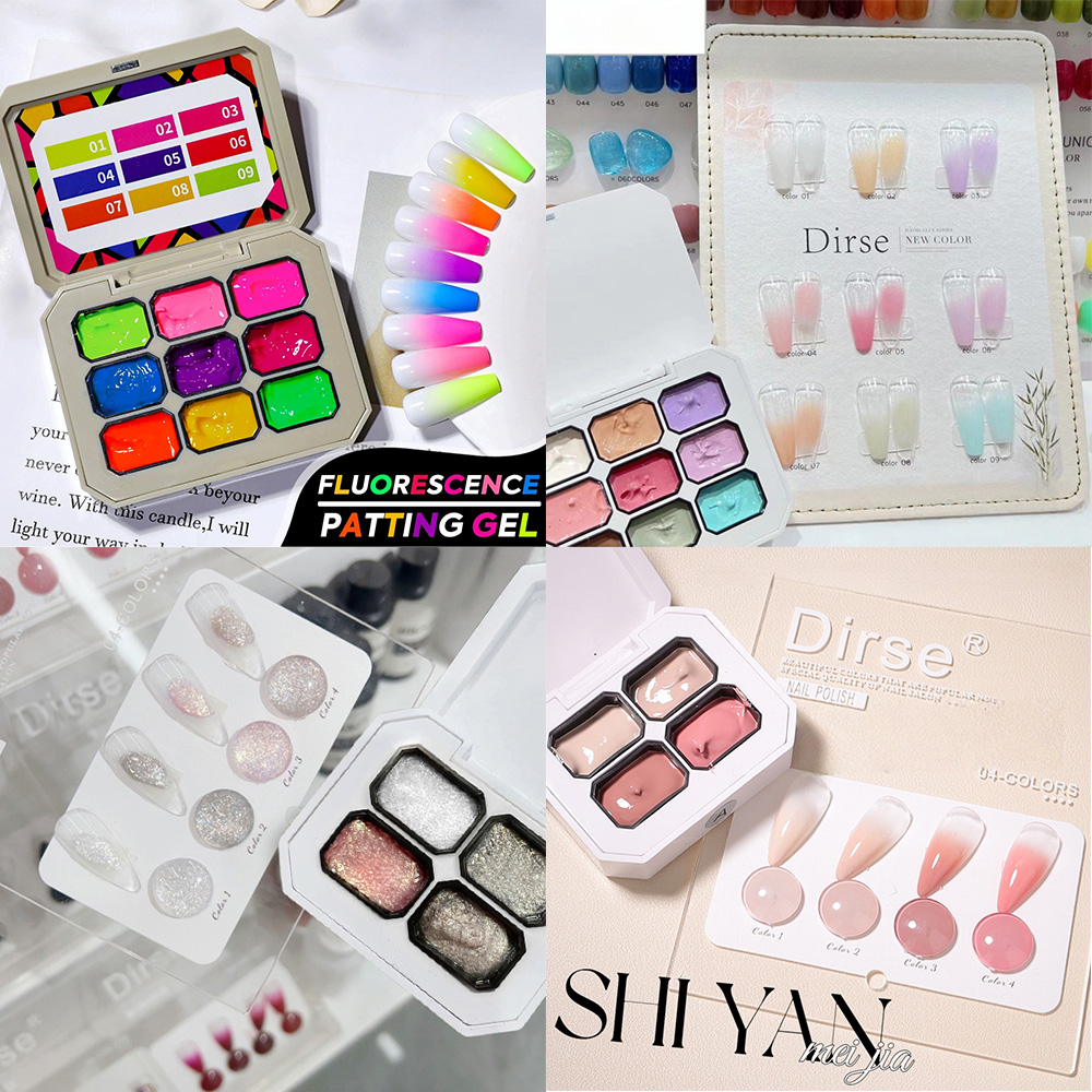4/6/12 Grids Long Lasting Nude - Resin Art Uv 评论和价格