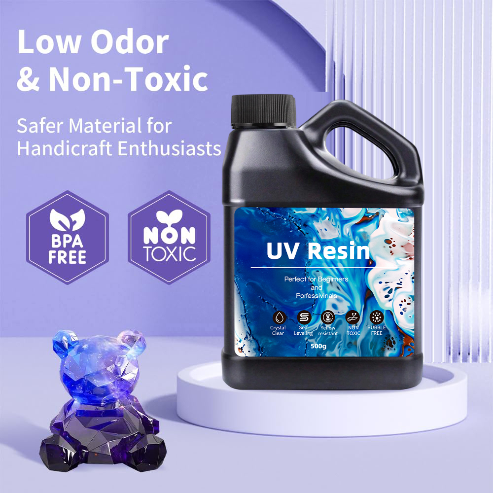 UV Resin 500-1000g -Bulk Upgra - Resin Art Stone 评论和价格