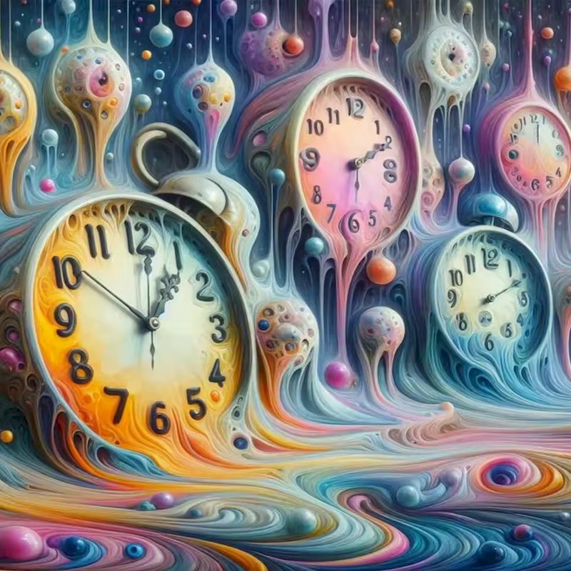Diamond Painting Kit Wall Deco - Resin Art Wall Clock 评论和价格