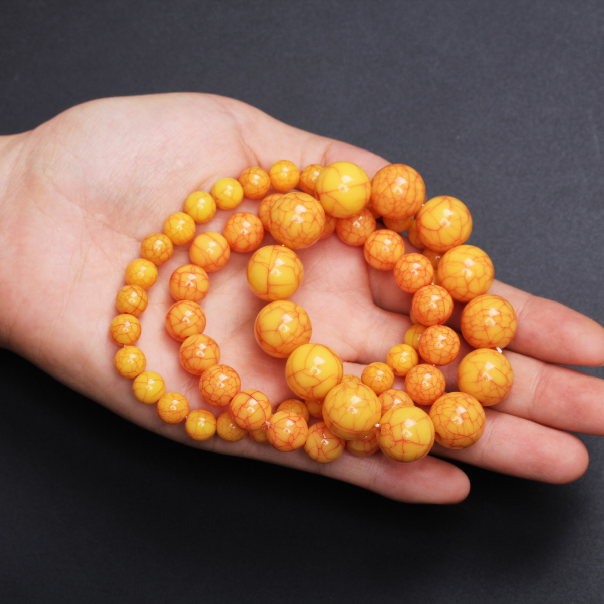 6-16mm 50-5Pcs  Imitated Stone - Resin Art Stone 评论和价格