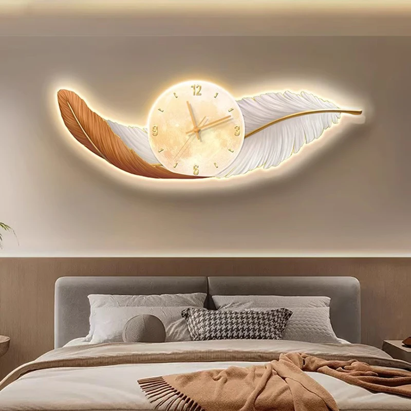 Nordic Minimalist Wall Clocks  - Resin Art Wall Clock 评论和价格