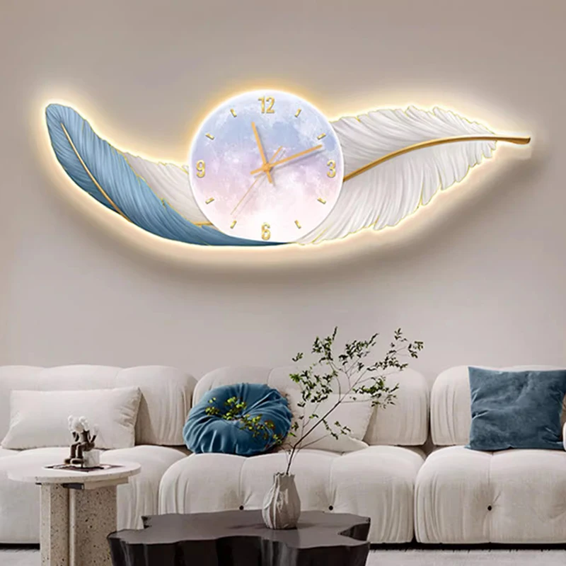 Nordic Minimalist Wall Clocks  - Resin Art Wall Clock 评论和价格