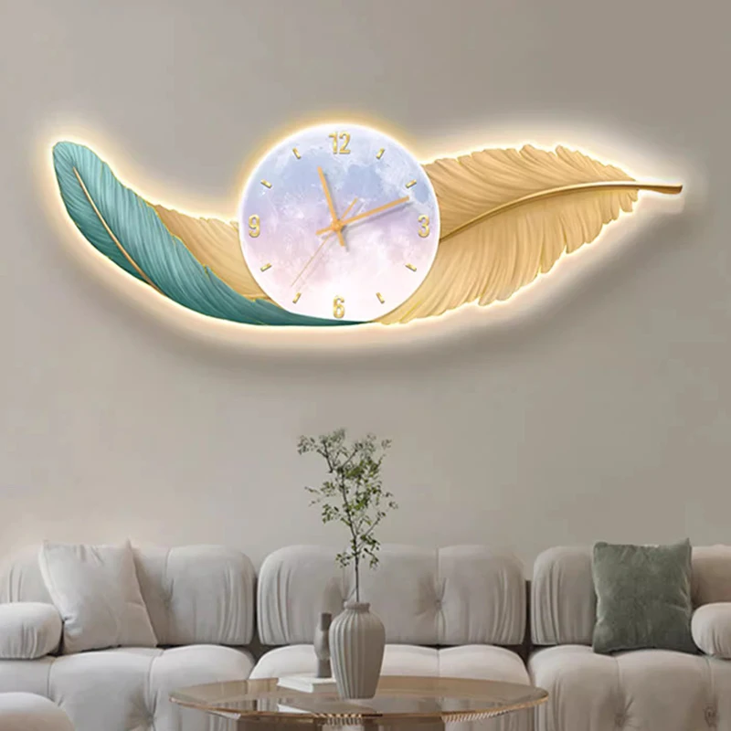 Nordic Minimalist Wall Clocks  - Resin Art Wall Clock 评论和价格