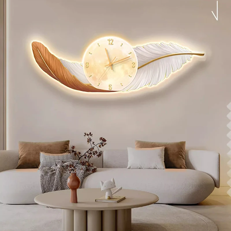 Nordic Minimalist Wall Clocks  - Resin Art Wall Clock 评论和价格