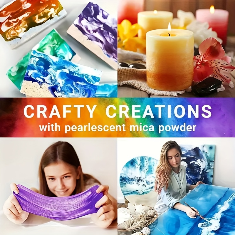 24 Colors/8 Colors 5g 0.18oz P - Resin Art Coasters 评论和价格