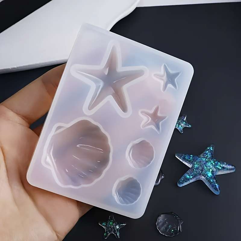 DIY Ocean Theme Crystal Epoxy  - Resin Art Epoxy 评论和价格