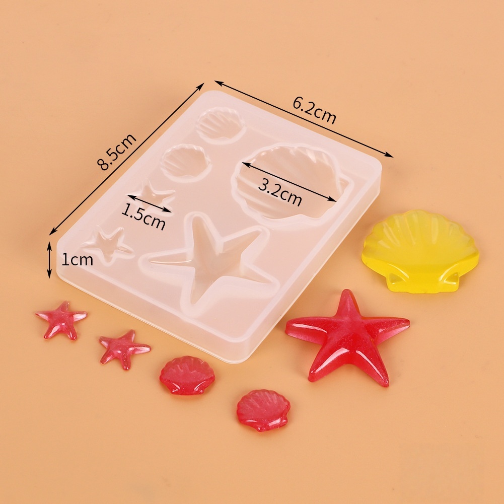 DIY Ocean Theme Crystal Epoxy  - Resin Art Epoxy 评论和价格