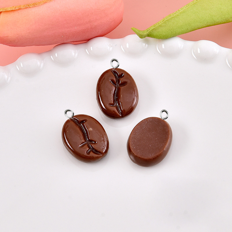 10pcs Coffee Beans Resin Penda - Resin Art Diy Kit 评论和价格