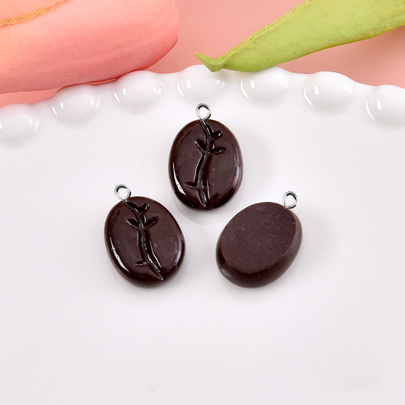 10pcs Coffee Beans Resin Penda - Resin Art Diy Kit 评论和价格