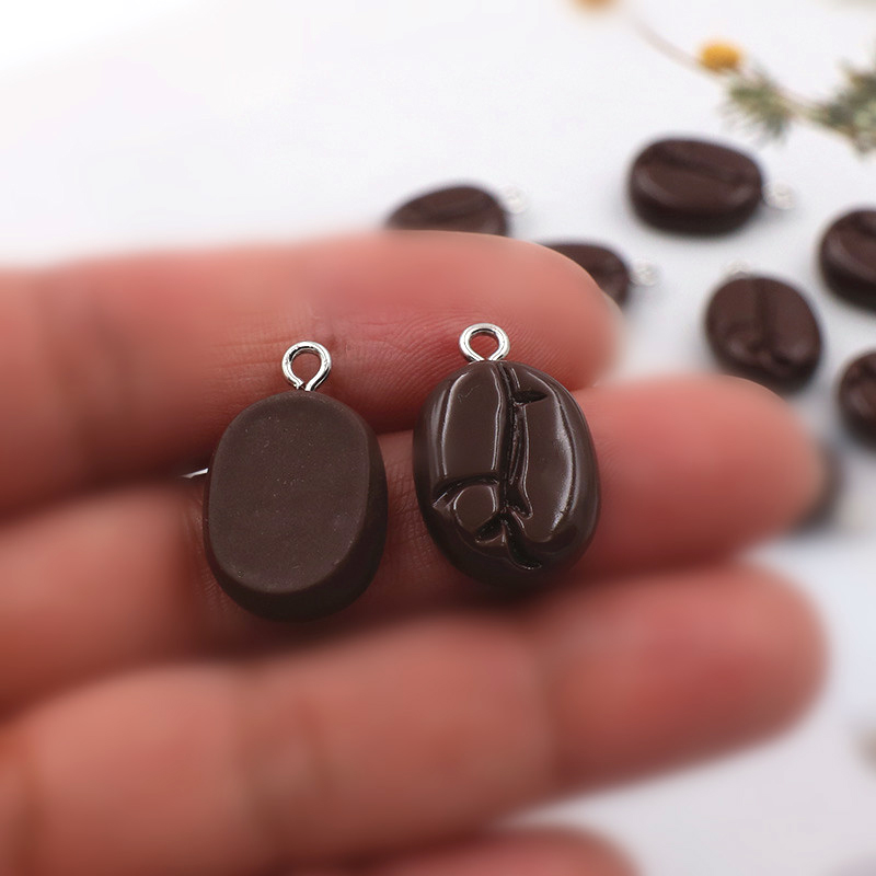 10pcs Coffee Beans Resin Penda - Resin Art Diy Kit 评论和价格
